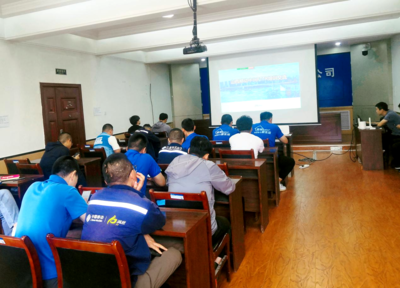 中移鐵通山西大同分公司開(kāi)展FTTR培訓(xùn)，全面提升裝維實(shí)戰(zhàn)能力